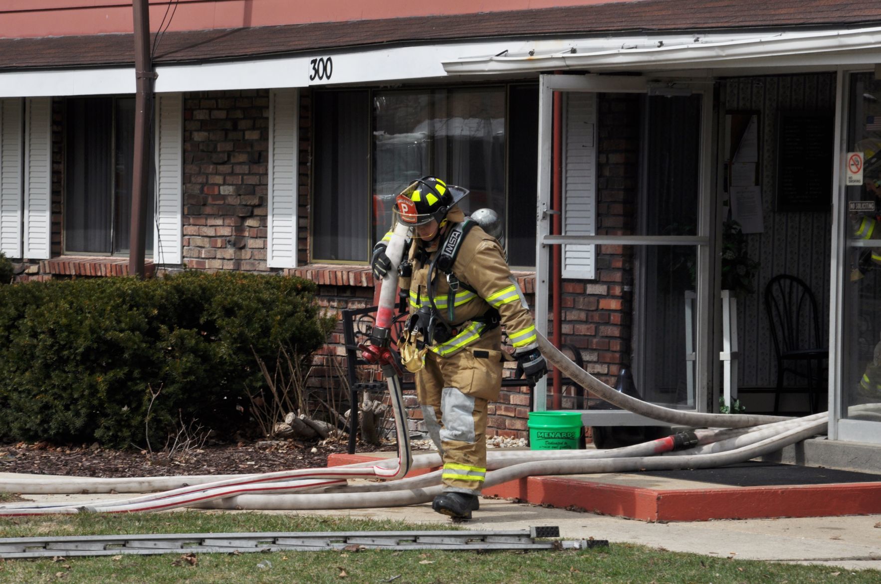 Rochester fire